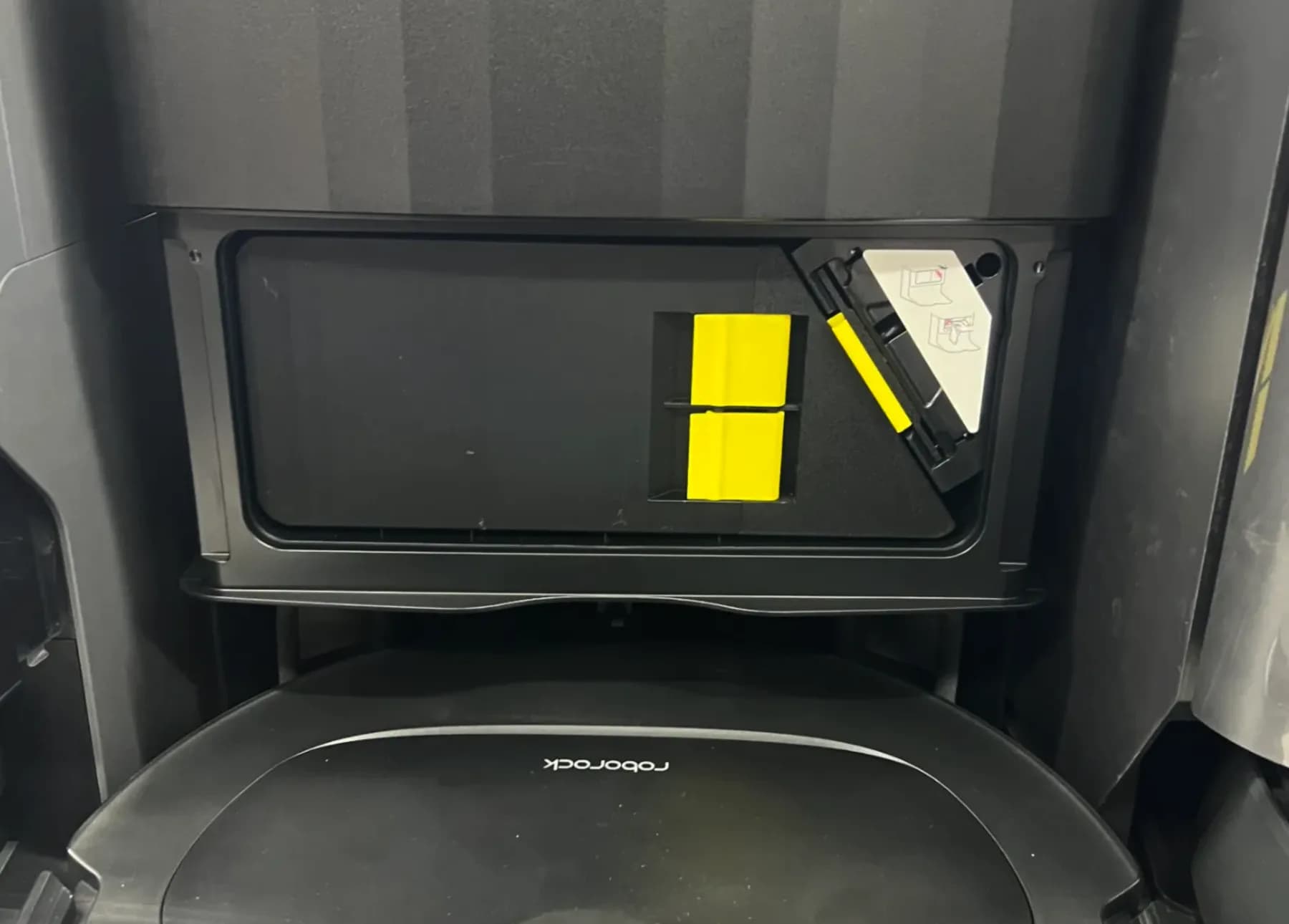Пример контейнера для Roborock S7 и S8 Ultra